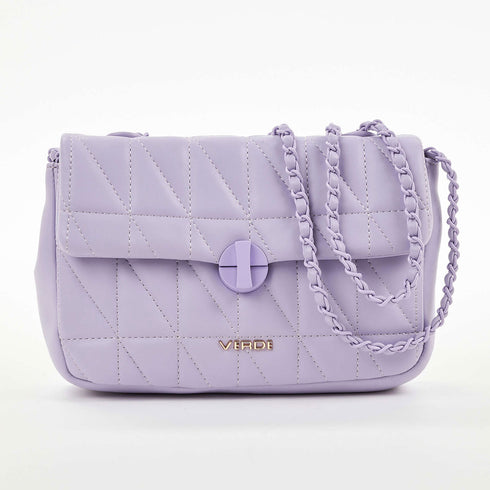 Verde Γυναικείο Τσαντάκι Βραδινό 01-1557 Λιλά